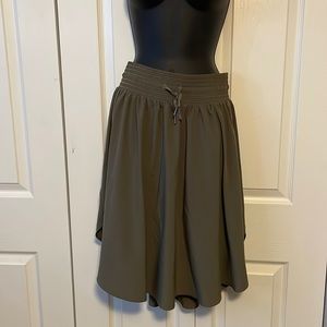Lululemon Flowy Midi Skirt